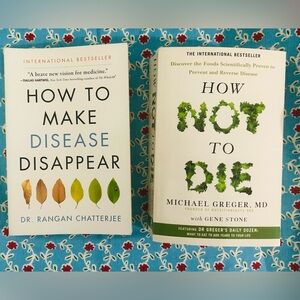 Set of Two Health Books